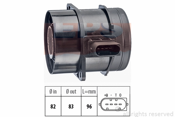 Mass Air Flow Sensor (EPS-1991 359)