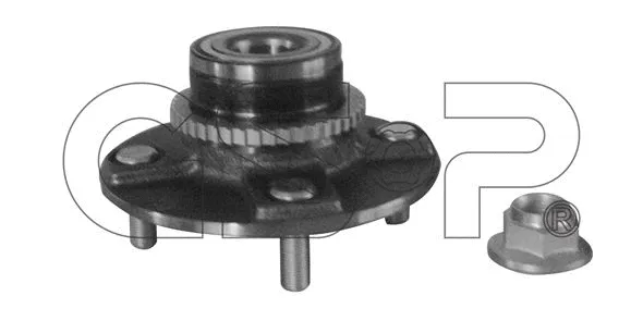 Wheel Bearing Kit (GSP-9230158K)
