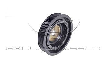 Belt Pulley, crankshaft
