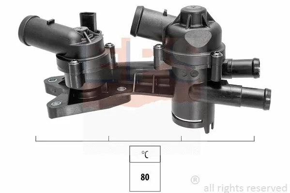 Thermostat, coolant (EPS-1879 954KK)