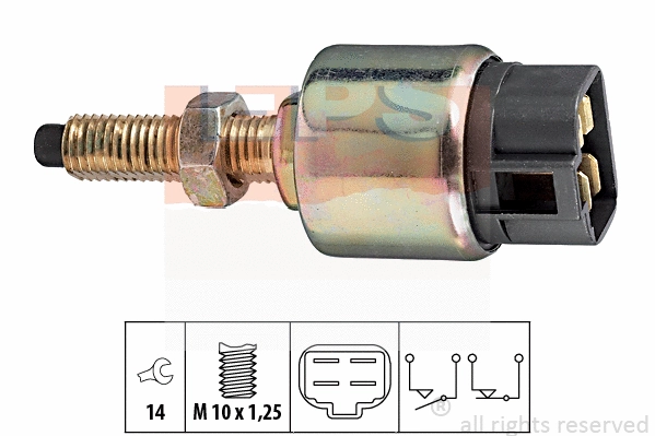 Stop Light Switch (EPS-1810 125)