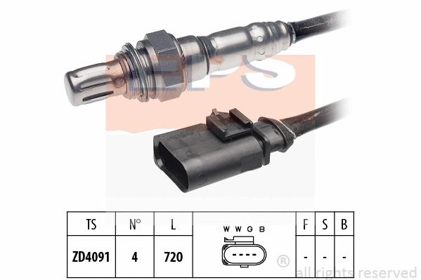 Lambda Sensor (EPS-1998 056)