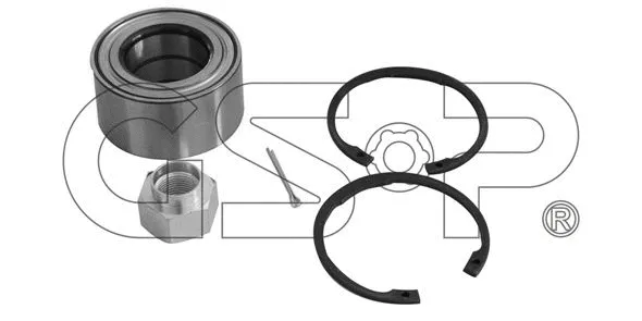 Wheel Bearing Kit (GSP-GK3785)