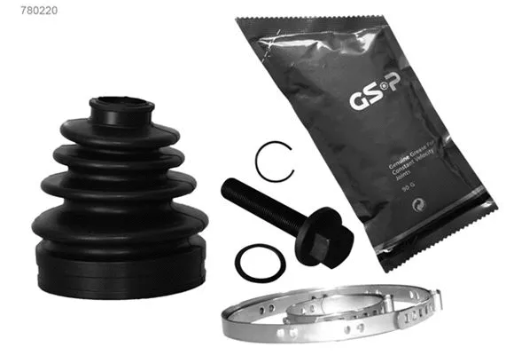 Bellow Kit, drive shaft (GSP-780220)