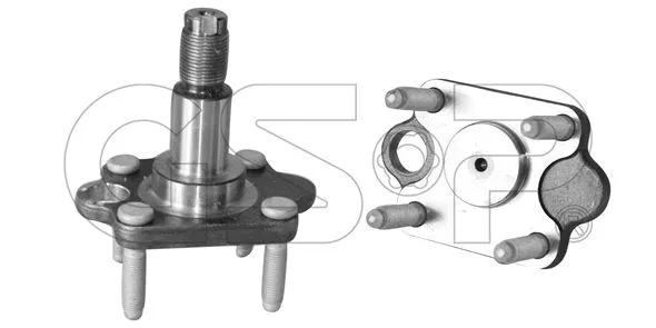 Steering Knuckle, wheel suspension (GSP-9499052)