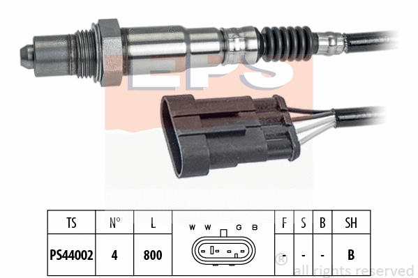 Lambda Sensor (EPS-1998 238)