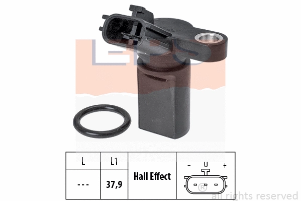 Sensor, crankshaft pulse (EPS-1953 453)