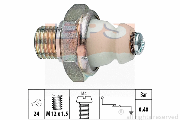 Oil Pressure Switch (EPS-1800 098)