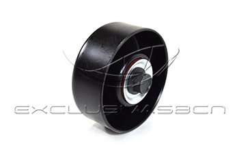 Deflection/Guide Pulley, V-ribbed belt