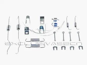 Brake Shoe Set (MRS-2607S)