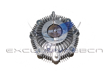 Clutch, radiator fan (MVC-4800)