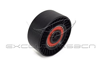 Deflection/Guide Pulley, V-ribbed belt