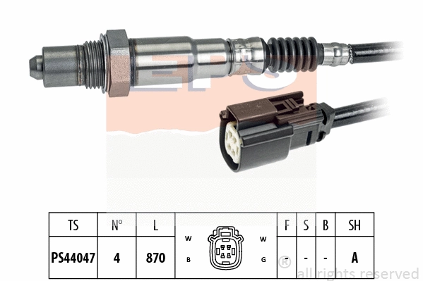 Lambda Sensor (EPS-1998 365)
