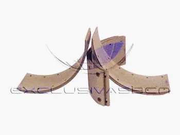Brake Shoe Set (MRS-2110)