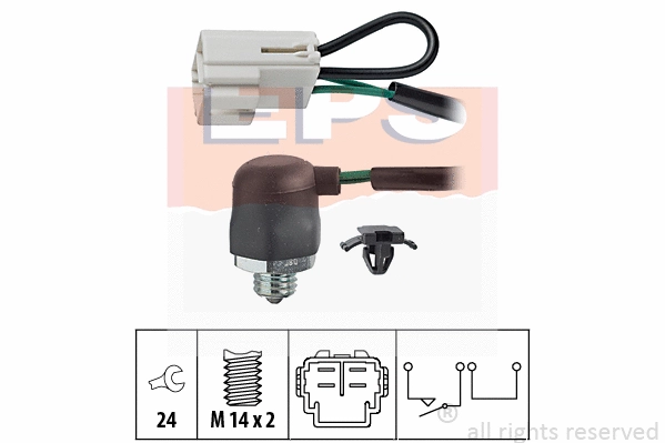 Switch, reverse light (EPS-1860 144)