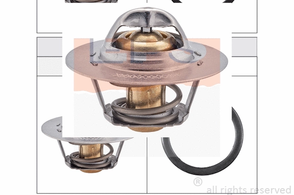 Thermostat, coolant (EPS-1880 240S)