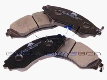 Brake Pad Set, disc brake (MFP-2W05)