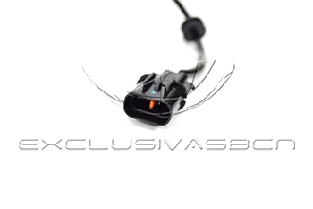 Sensor, wheel speed