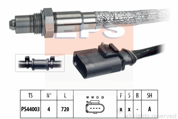 Lambda Sensor (EPS-1998 244)