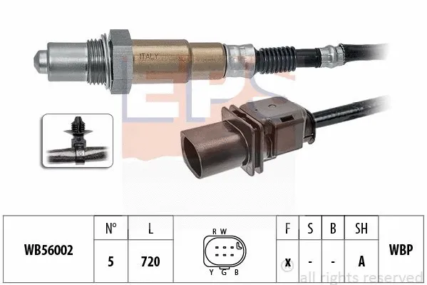 Lambda Sensor (EPS-1998 479)