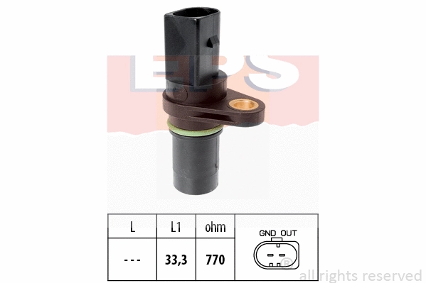 Sensor, crankshaft pulse (EPS-1953 640)