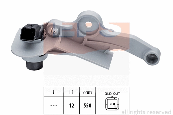 Sensor, crankshaft pulse (EPS-1953 299)