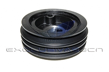 Belt Pulley, crankshaft