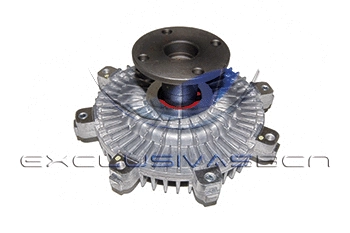 Clutch, radiator fan
