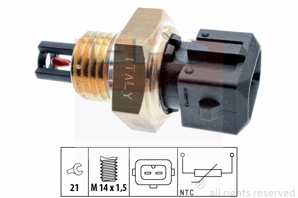 Sensor, intake air temperature (EPS-1994 019)