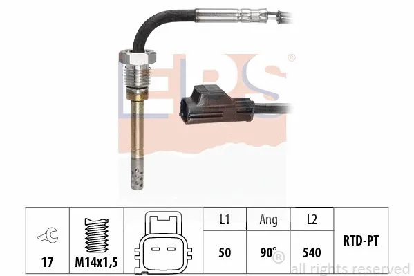 Sensor, exhaust gas temperature (EPS-1220 089)