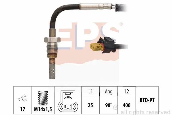 Sensor, exhaust gas temperature (EPS-1220 133)