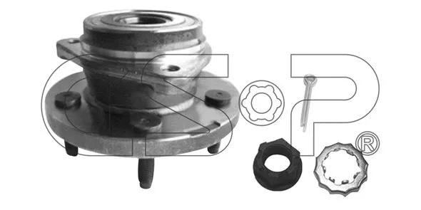 Wheel Bearing Kit (GSP-9327015K)