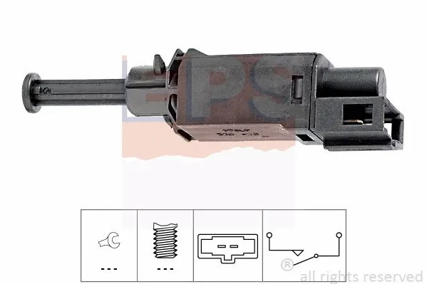 Switch, clutch control (engine timing)