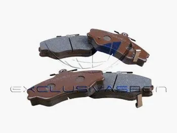 Brake Pad Set, disc brake (MFP-2595)