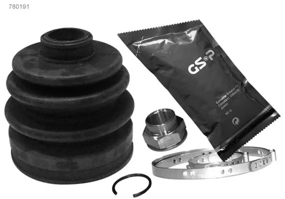 Bellow Kit, drive shaft (GSP-780191)