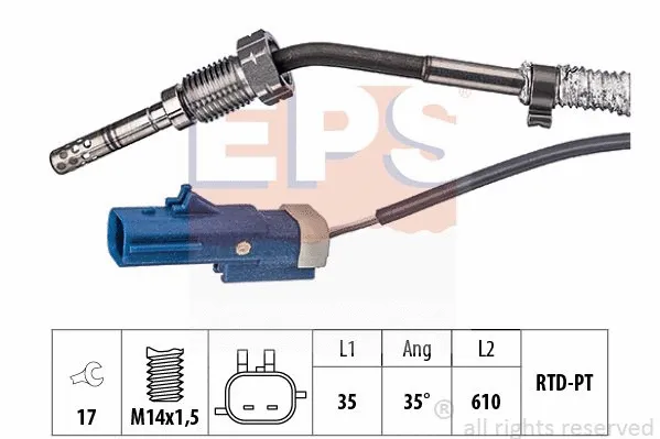 Sensor, exhaust gas temperature (EPS-1220 364)