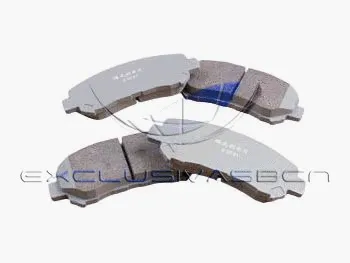 Brake Pad Set, disc brake (MFP-2123)