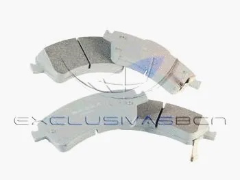 Brake Pad Set, disc brake (MFP-2244)