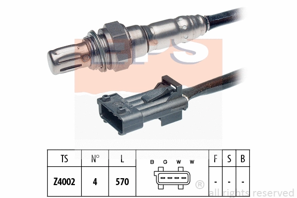 Lambda Sensor (EPS-1997 063)