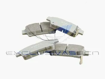 Brake Pad Set, disc brake (MRP-2258)