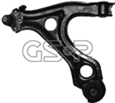 Control/Trailing Arm, wheel suspension (GSP-S060654)