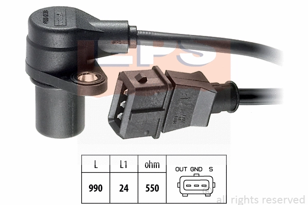 Sensor, crankshaft pulse (EPS-1953 073)