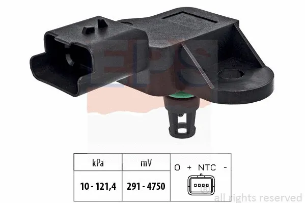 Air Pressure Sensor, altitude adaption (EPS-1993 347)
