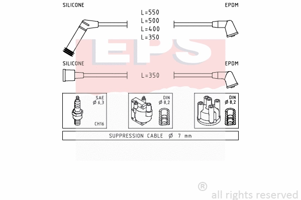 Ignition Cable Kit (EPS-1499 120)