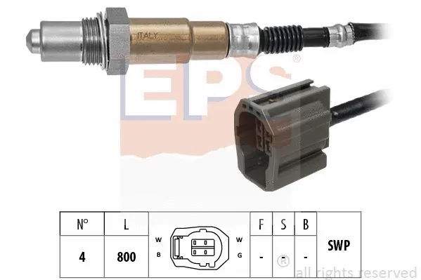 Lambda Sensor (EPS-1998 562)