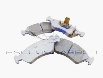 Brake Pad Set, disc brake (MFP-2K02)