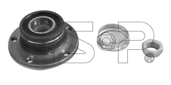 Wheel Bearing Kit (GSP-9230120K)