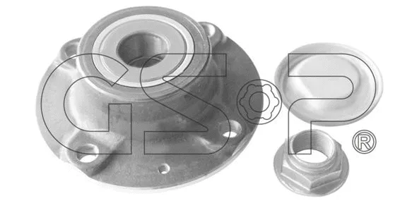 Wheel Bearing Kit (GSP-9225014K)