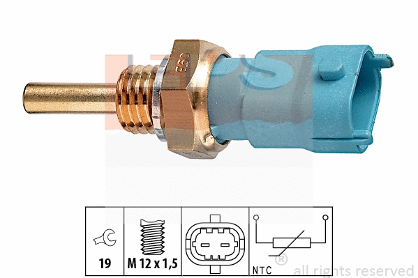 Sensor, oil temperature (EPS-1830 239)