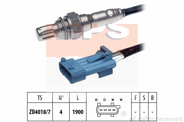 Lambda Sensor (EPS-1997 688)